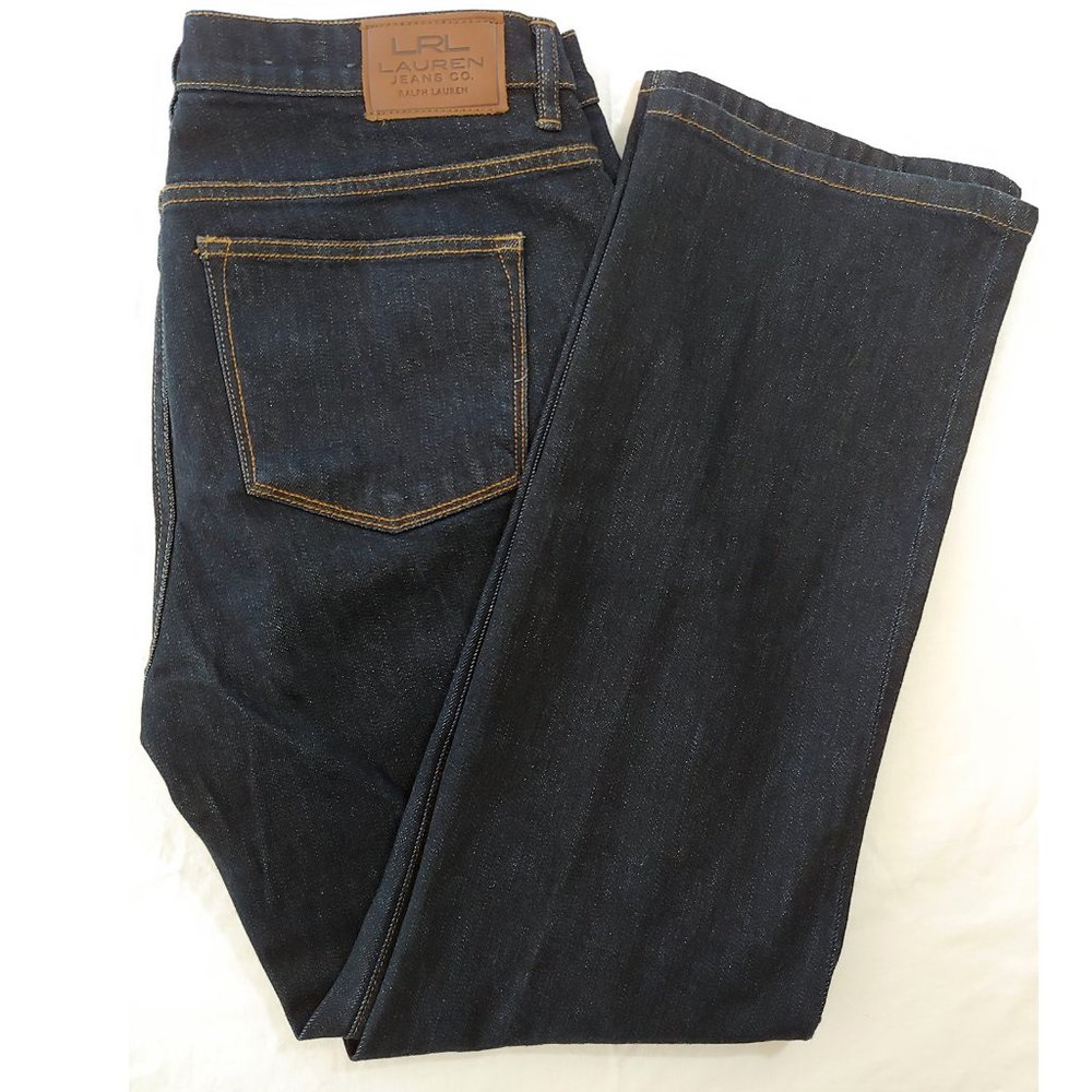 Like new Petite Ralph Lauren Jeans Green Label 12P